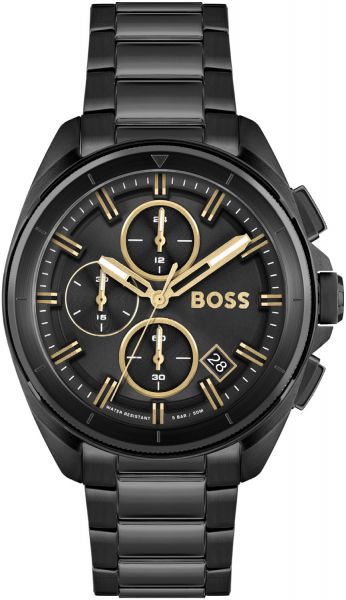 Hugo Boss Volane Chronograph 44 mm Men's Battery Watch HB1513950