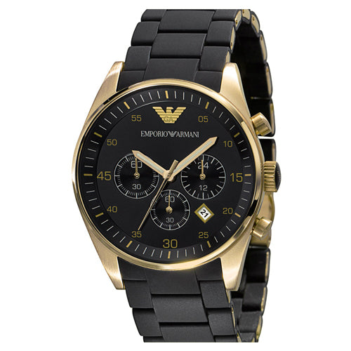 Emporio Armani Sportivo Men's Watch AR8023 Black
