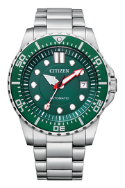 Citizen Automatic Green Dial Men's Watch NJ0129-87X