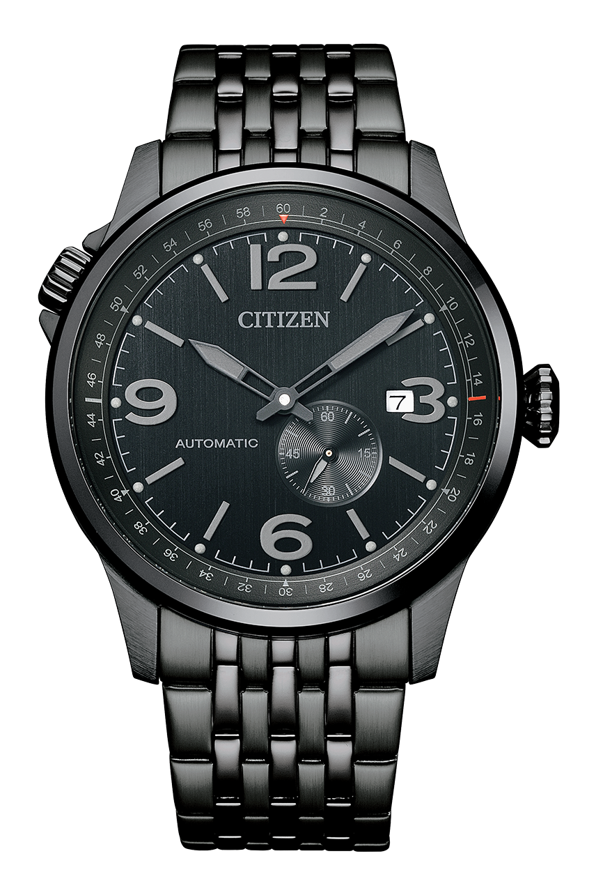 Citizen black dial hot sale