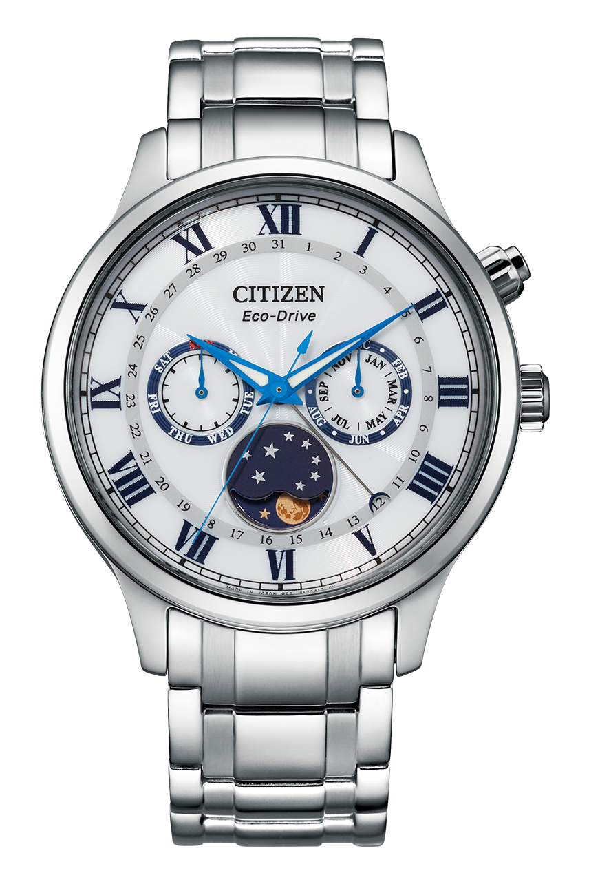 Citizen eco drive moonphase hotsell