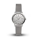 Carl F. Bucherer Adamavi Women's 31mm Automatic Watch 00.10320.08.13.21 – Swiss Made, Silver Dial, Stainless Steel Case & Bracelet, 30m Water Resistance