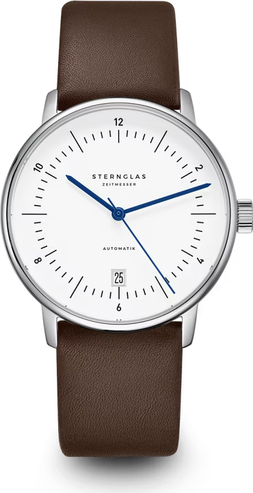 Sternglas Naos Men's 38 mm Automatic Watch