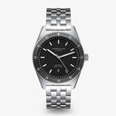 Sternglas MARUS 42mm Automatic Dive Watch S02-MA03-ME13, Black Dial, Sapphire Crystal, Stainless Steel Bracelet, 20 ATM Water Resistant