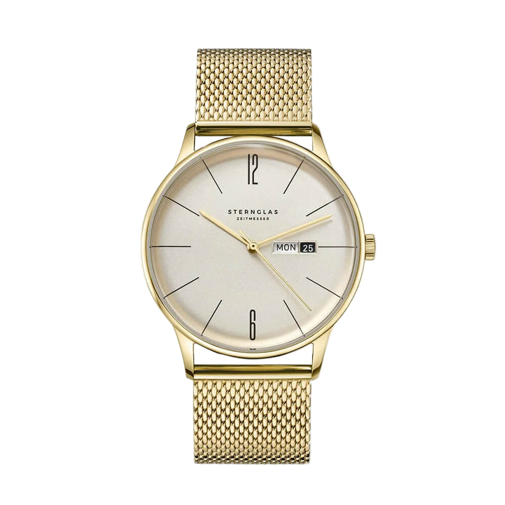 Sternglas Berlin Men's 38 mm Quartz Watch