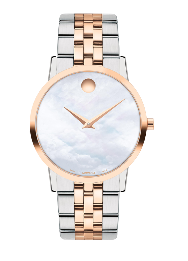 Movado Museum Classic 0607629 33mm Quartz Ladies Watch
