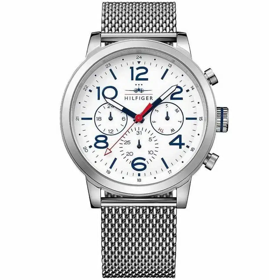 Tommy Hilfiger Jake 46mm Quartz Mens Watch 1791233