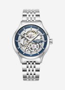 Roamer Competence Skeleton IV Automatic Watch – Swiss Made SOPROD P024SK, 43mm Stainless Steel Case, 50m Water Resistance, Sapphire Crystal, Stainless Steel Bracelet