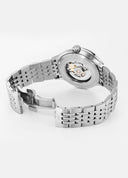 Roamer Competence Skeleton IV Automatic Watch – Swiss Made SOPROD P024SK, 43mm Stainless Steel Case, 50m Water Resistance, Sapphire Crystal, Stainless Steel Bracelet