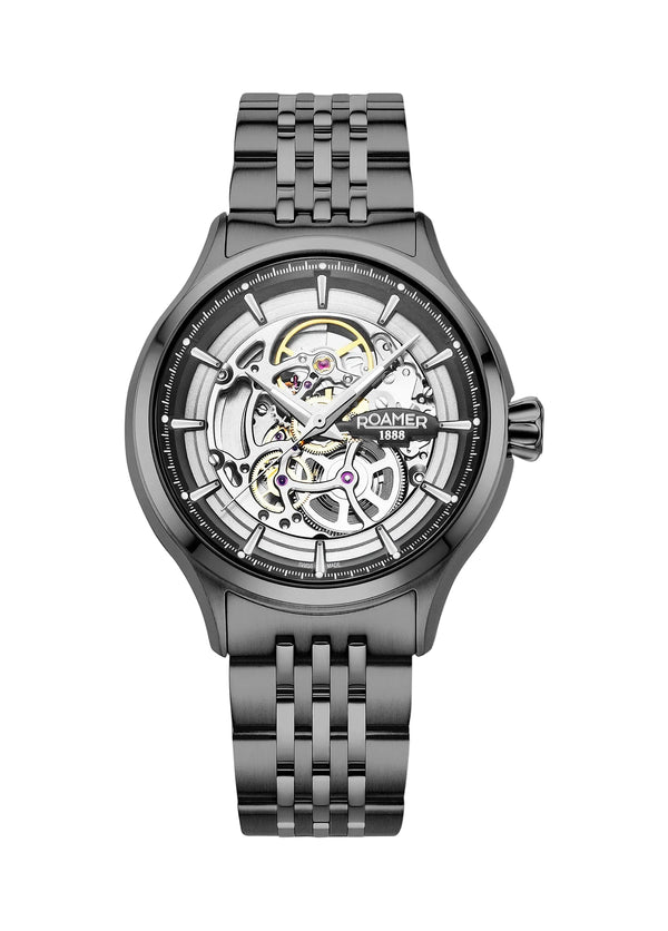 Roamer Competence Skeleton IV 43 mm Swiss Automatic Men’s Watch