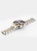 Roamer Competence Skeleton IV Automatic Watch – Swiss Made SOPROD P024SK, 43mm Stainless Steel Case, 50m Water Resistance, Sapphire Crystal