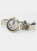 Roamer Competence Skeleton IV Automatic Watch – Swiss Made SOPROD P024SK, 43mm Stainless Steel Case, 50m Water Resistance, Sapphire Crystal