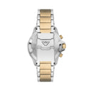Emporio Armani AR11606 World Explorer Cream Mens Watch