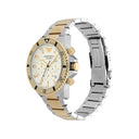 Emporio Armani AR11606 World Explorer Cream Mens Watch