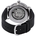 Emporio Armani Aviator Black Dial Leather 43mm Mens Watch