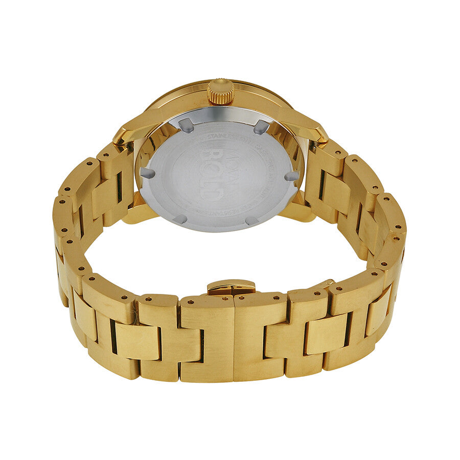 Movado Bold 3600085 Ladies Champagne Gold Ion-Plated Watch  display picture 1