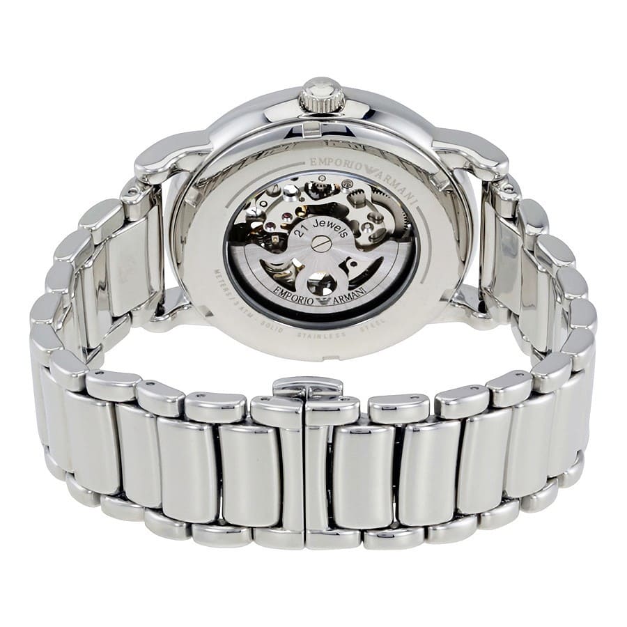 Emporio Armani Luigi AR1980 43mm Automatic Men's Watch