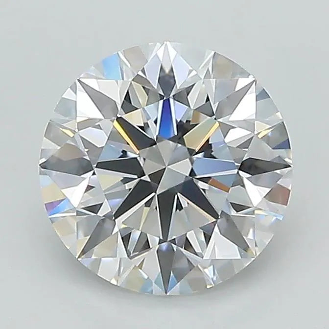 1.50ct Round Lab Grown Diamond (Colour E, Clarity IF, Cut ID, IGI Certified)