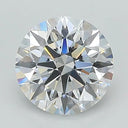 1.50ct Round Lab Grown Diamond (Colour E, Clarity IF, Cut ID, IGI Certified)