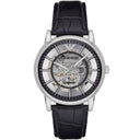 Emporio Armani AR1981 Luigi Silver Dial Automatic 43mm Mens Watch