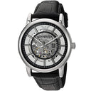 Emporio Armani AR1981 Luigi Silver Dial Automatic 43mm Mens Watch