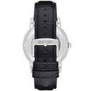 Emporio Armani AR1981 Luigi Silver Dial Automatic 43mm Mens Watch
