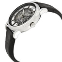 Emporio Armani AR1981 Luigi Silver Dial Automatic 43mm Mens Watch
