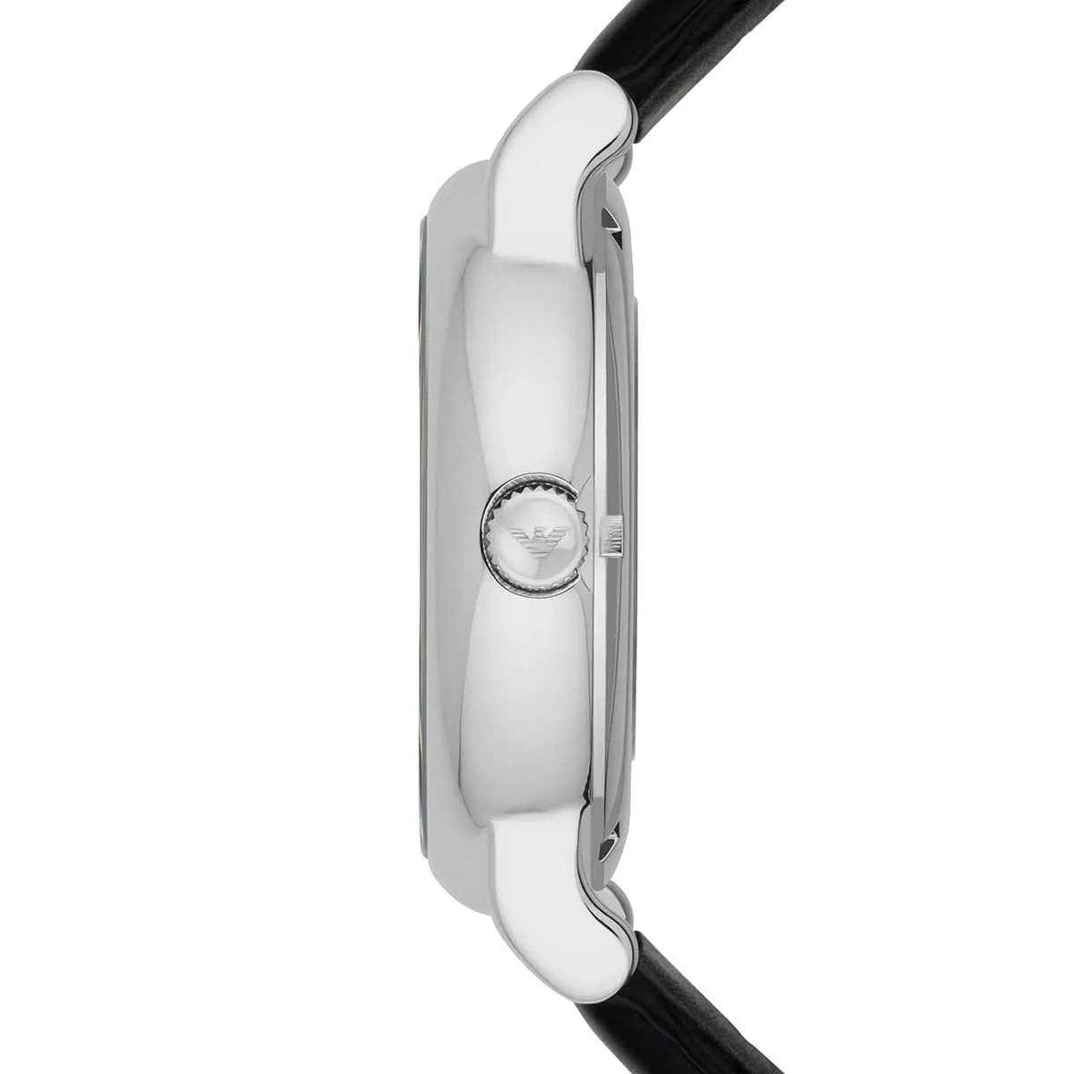 Emporio Armani AR1981 Luigi Silver Dial Automatic 43mm Mens Watch