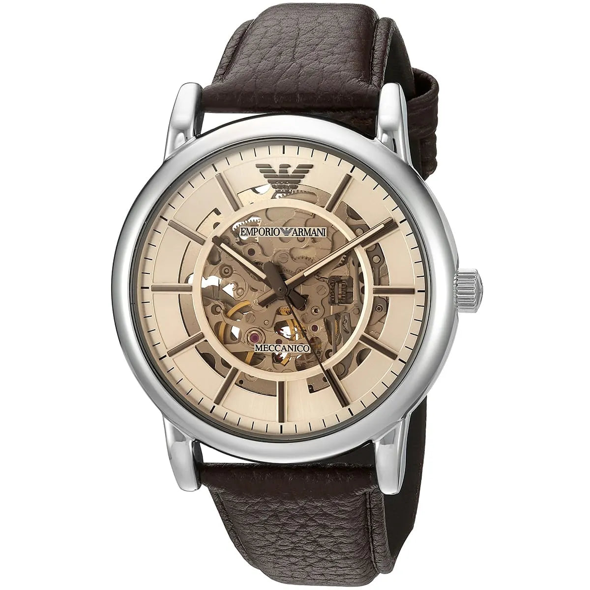 Emporio Armani Luigi AR1982 43mm Automatic Mens Watch | FargoTime