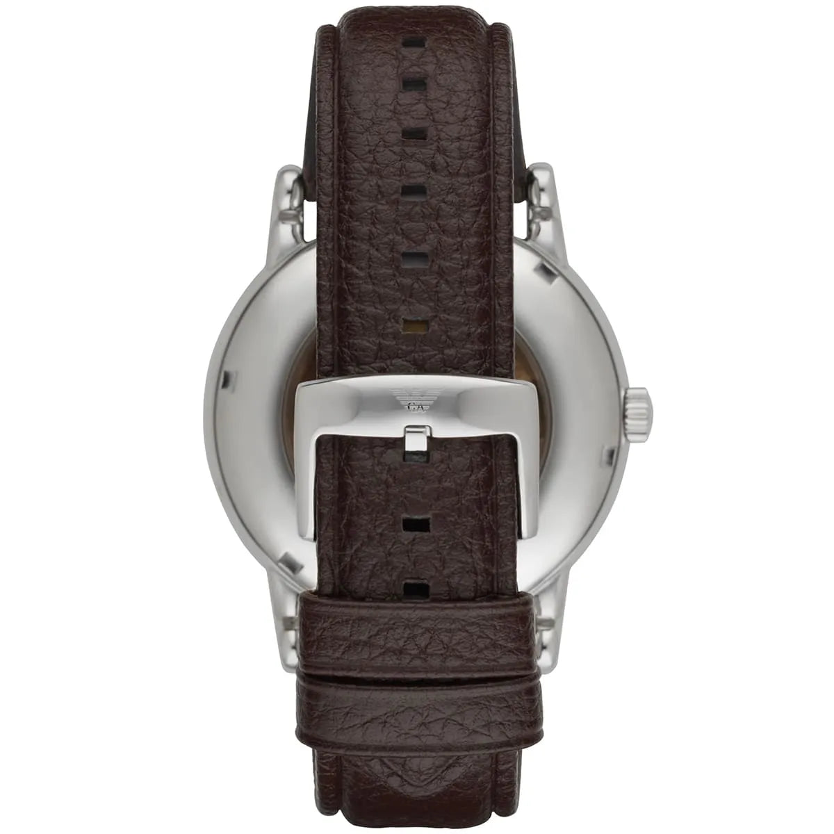 Emporio Armani Luigi AR1982 43mm Automatic Mens Watch | FargoTime