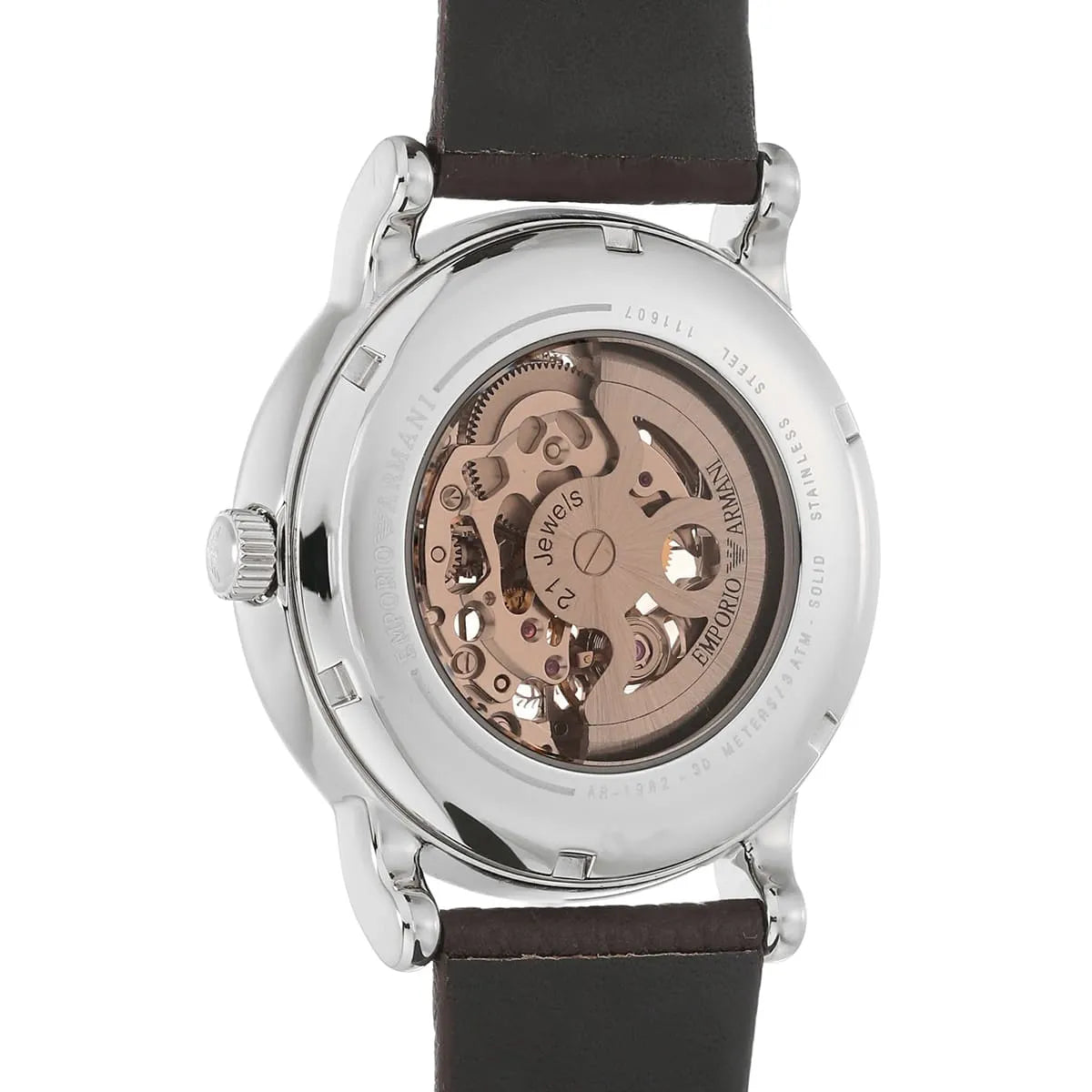 Emporio Armani Luigi AR1982 43mm Automatic Men's Watch