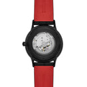 Emporio Armani Black Dial Leather 43mm Mens Watch