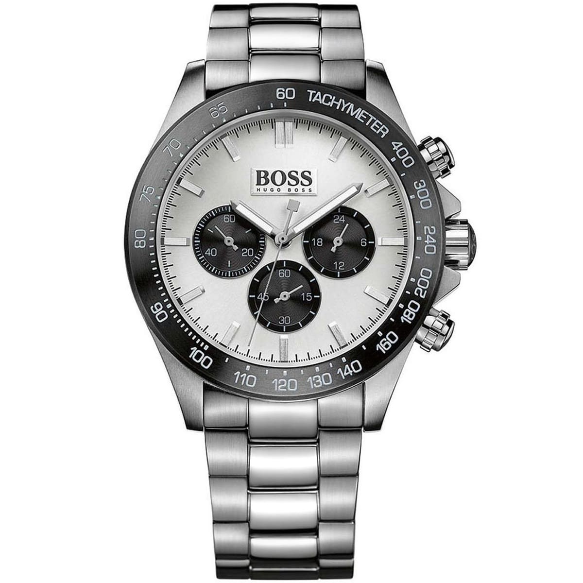 Hugo Boss Ikon 44 mm Quartz Chronograph Men’s Watch