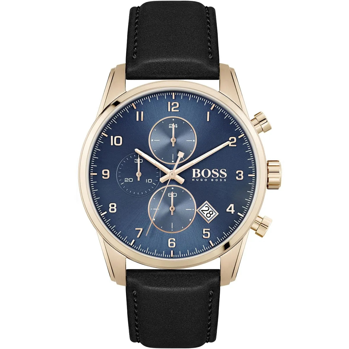Hugo Boss Skymaster 44 mm Quartz Chronograph Men’s Watch