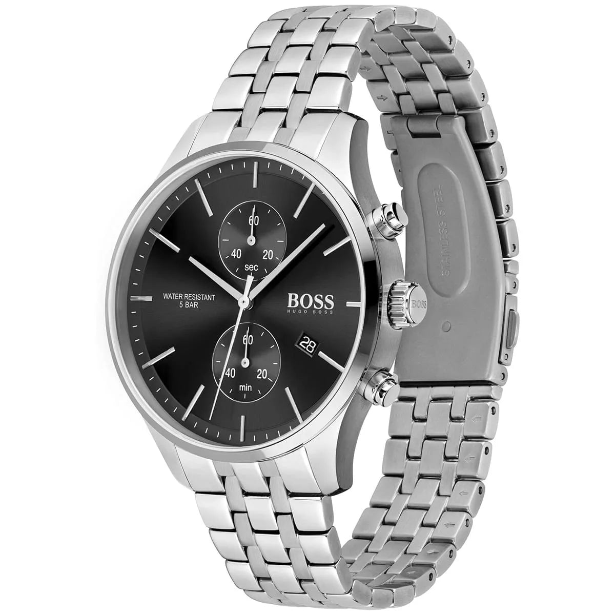 Hugo Boss Associate 42 mm Quartz Chronograph Men’s Watch