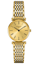 Longines La Grande Classique Ladies 24 mm Two-Tone Yellow Gold Ladies Battery Watch L4.209.2.31.7