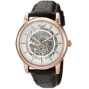 Emporio Armani AR1983 Luigi White Dial Automatic 43mm Mens Watch