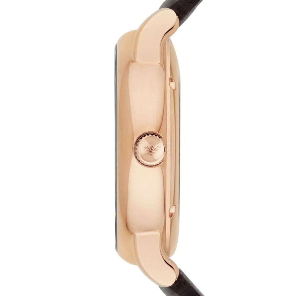 Emporio Armani AR1983 Luigi White Dial Automatic 43mm Mens Watch