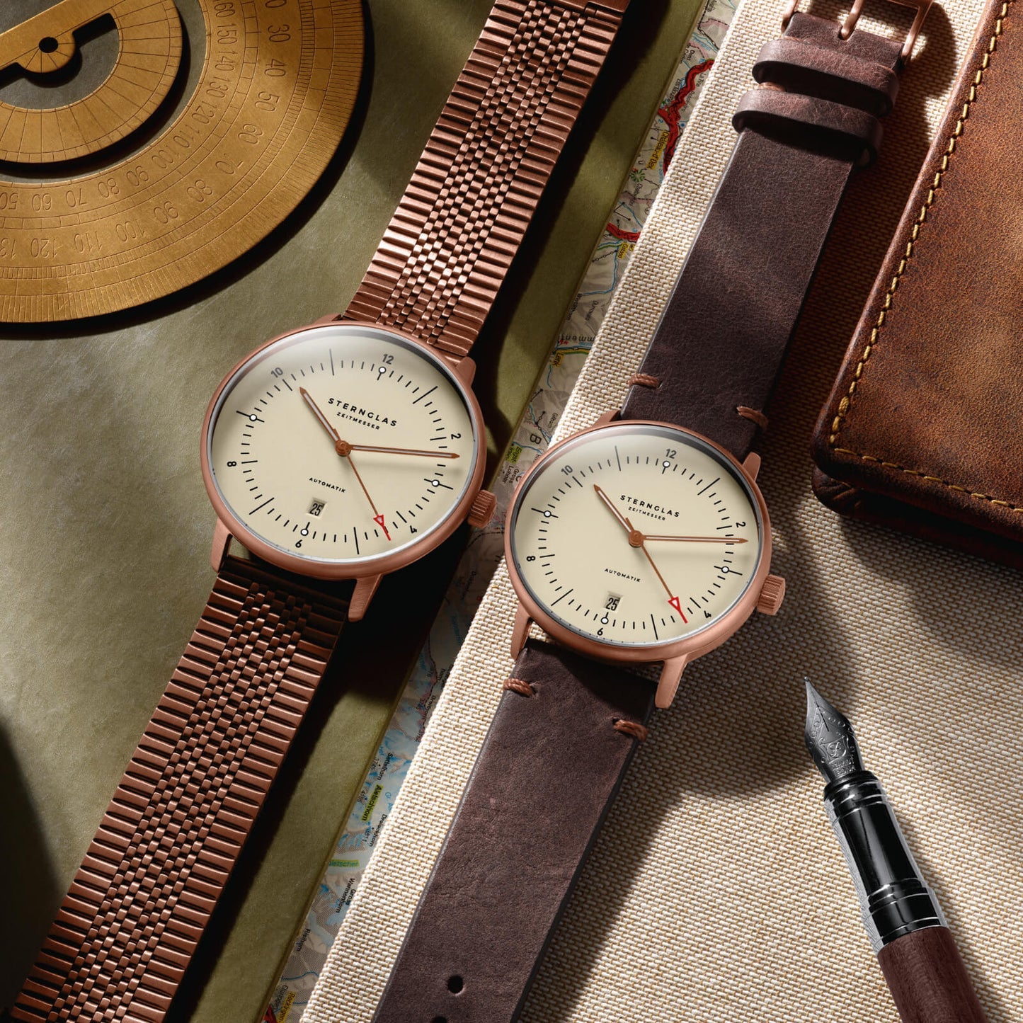 Sternglas Naos XL Automatik 42mm Miyota 8215 Automatic Men’s  Watch