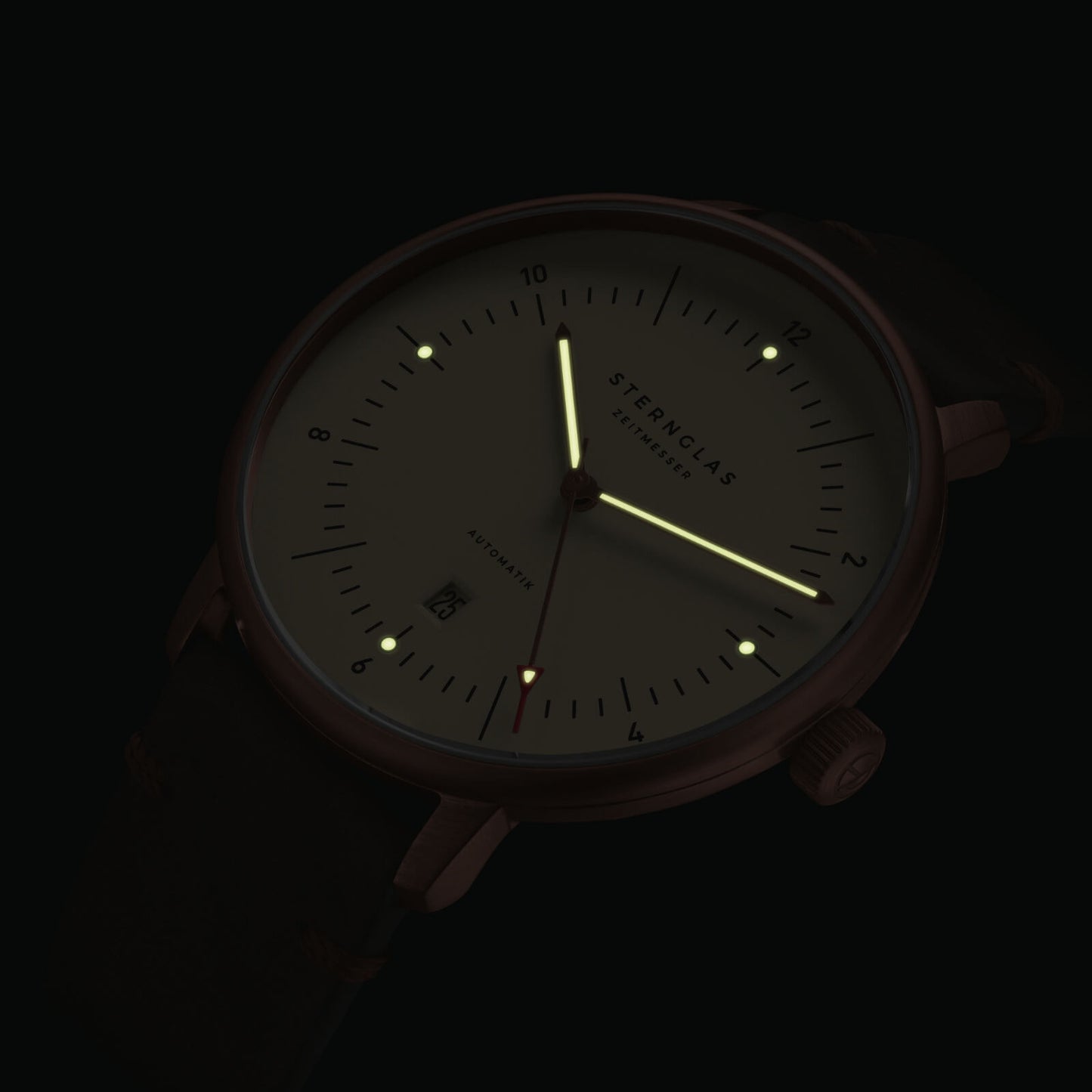 Sternglas Naos XL Automatik 42mm Miyota 8215 Automatic Men’s  Watch