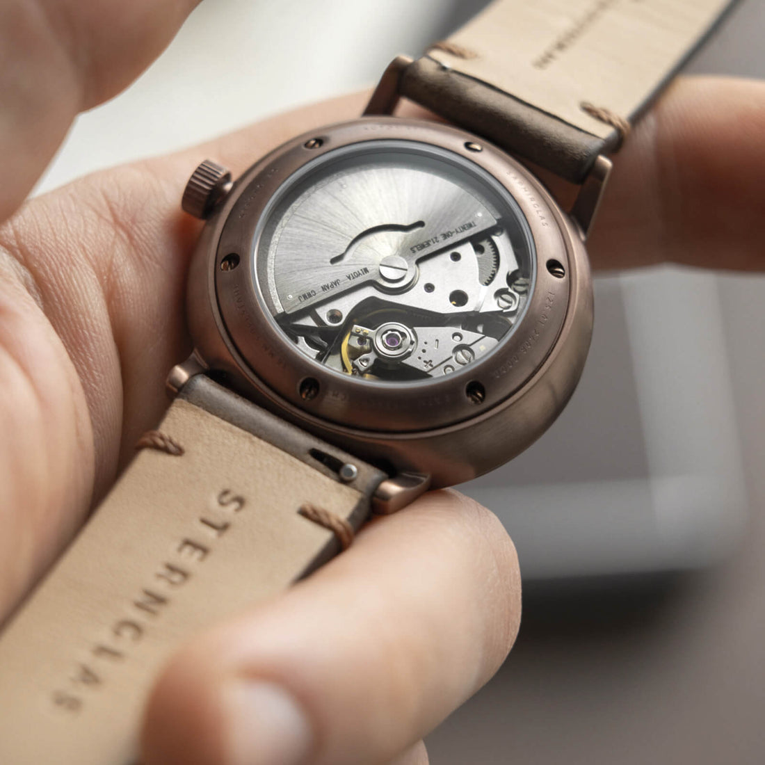 Sternglas Naos Men's 38 mm Automatic Watch