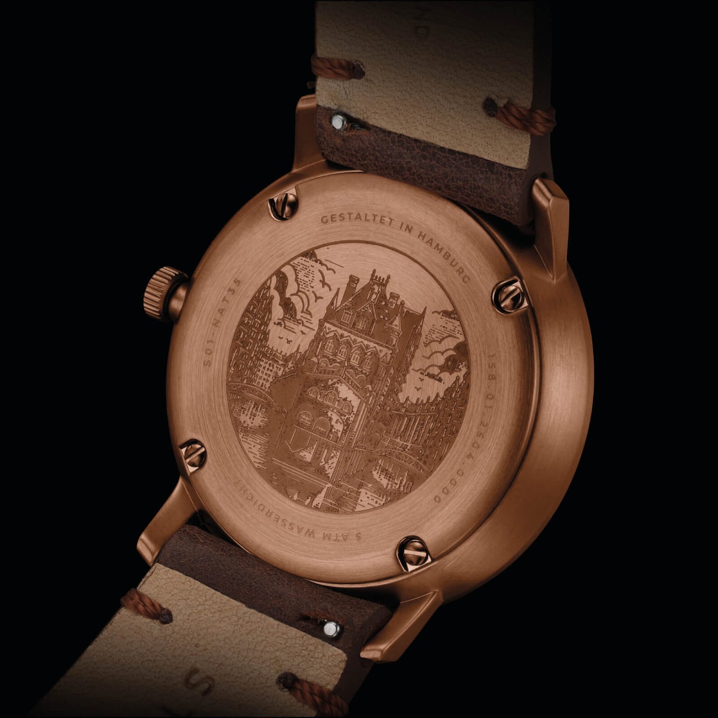 Sternglas Naos Edition 1905 38mm Miyota GR12 Quartz Men’s Watch