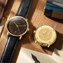 Sternglas Naos Edition Heritage 38mm Miyota GR12 Quartz Men’s Watch
