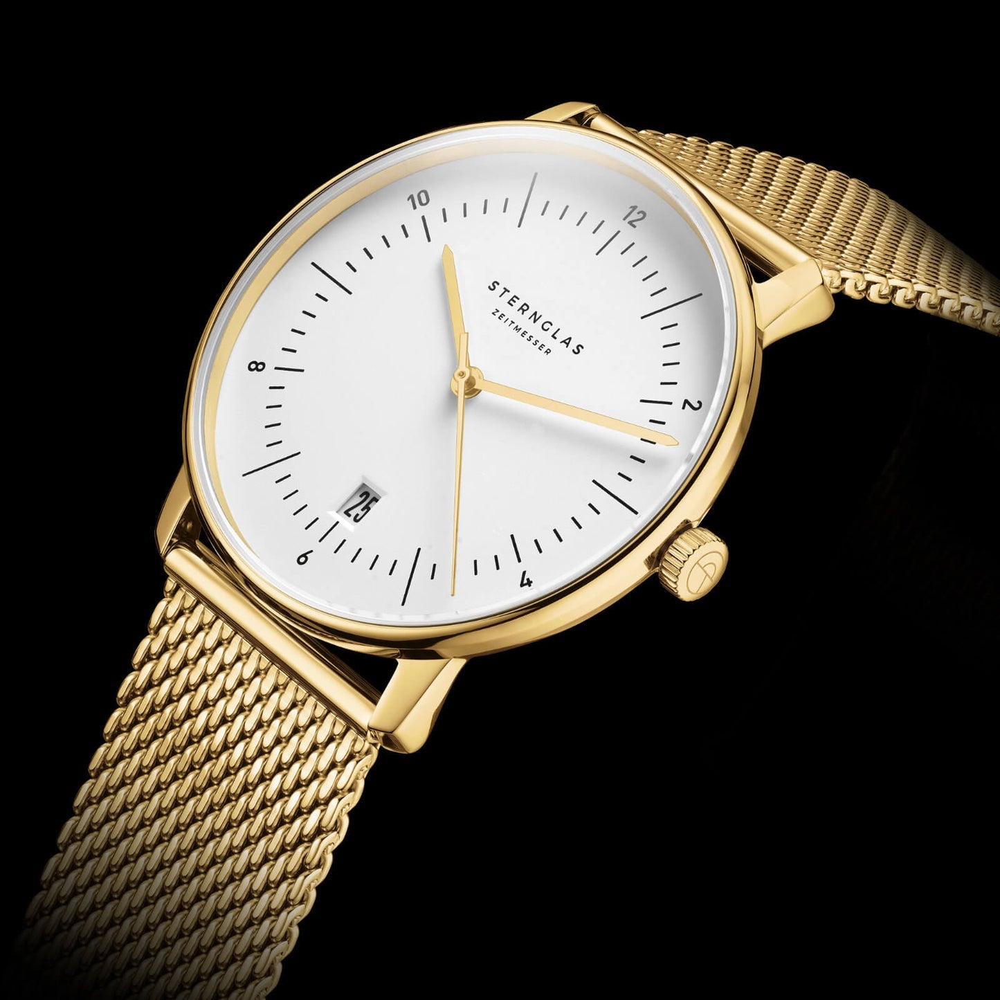 Sternglas Naos Edition Heritage 38mm Miyota GR12 Quartz Men’s Watch