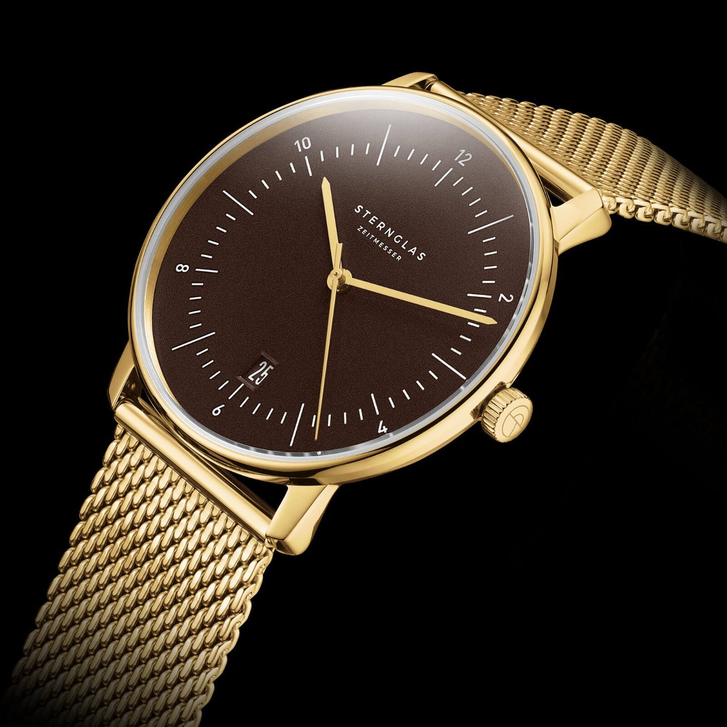 Sternglas Naos Edition Heritage 38mm Miyota GR12 Quartz Men’s Watch