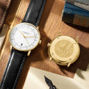 Sternglas Naos Edition Heritage White 38mm Miyota GR12 Quartz Men's Watch