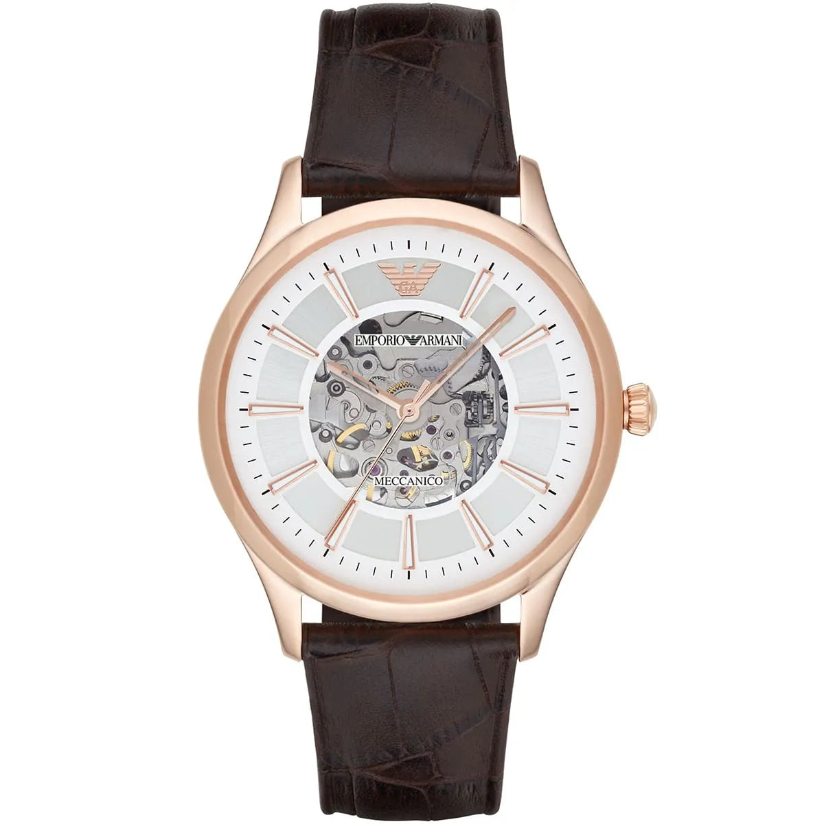 Emporio Armani Beta AR2073 43 mm Automatic Men's Watch