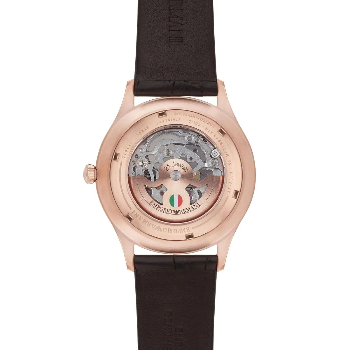 Emporio Armani Beta AR2073 43mm Automatic Men's Watch