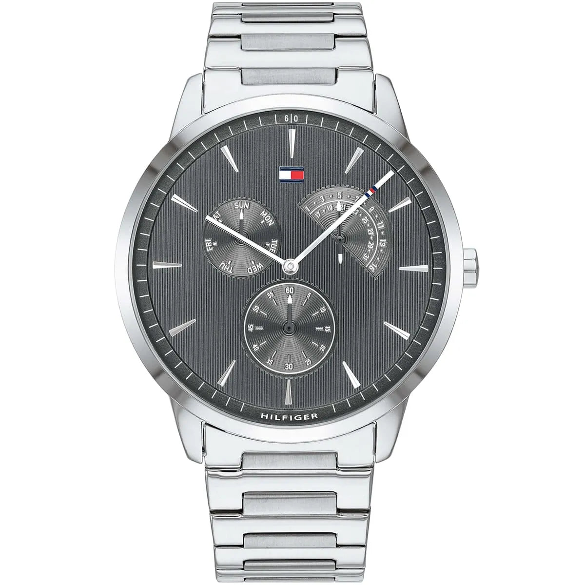 Tommy Hilfiger Brad 44mm Quartz Mens Watch 1710385