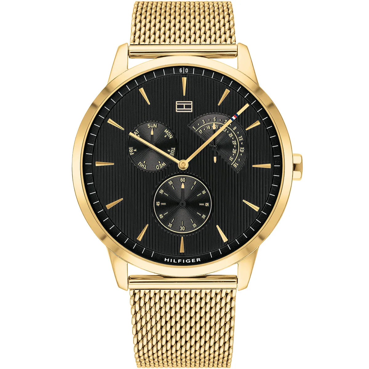 Tommy Hilfiger Brad 44mm Quartz Mens Watch 1710386